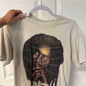 Graphic T-Shirt with Portrait Design